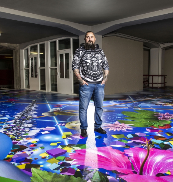 Arno Coenen biedt trompe l’oeil met een twist in GHG.