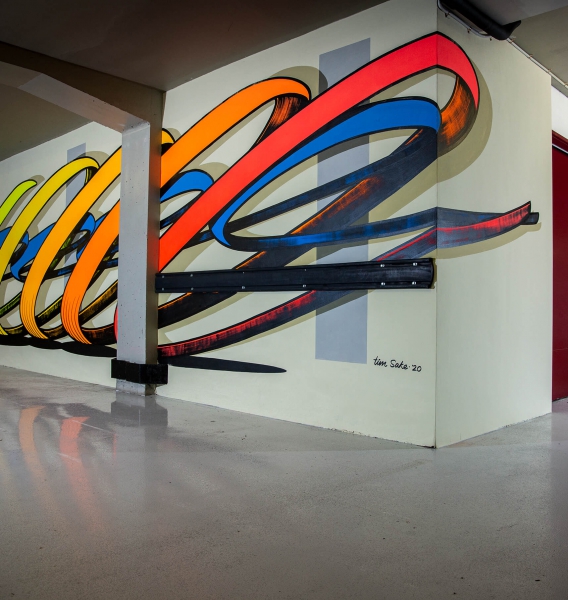 Collision Project brengt nieuw kunstwerk naar Groot Handelsgebouw