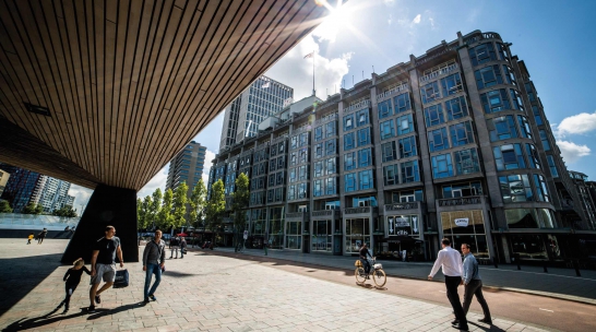 the Groot Handelsgebouw