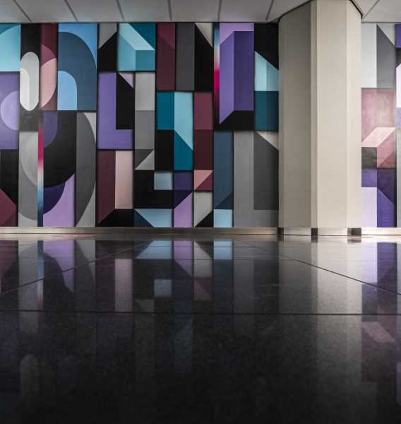 Collision Project gebruikt Groot Handelsgebouw als canvas voor kunsttalent