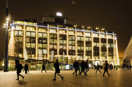 Jamestown nieuwe eigenaar Groot Handelsgebouw