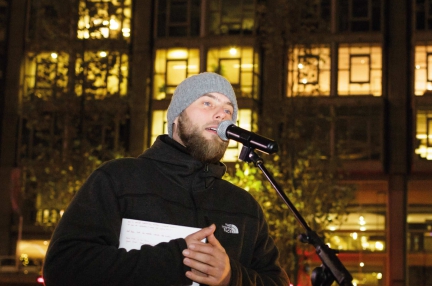 Pop-up performance Goede Vrijdag