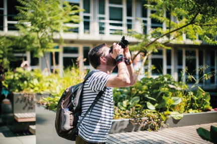 Fotograferen en filmopnamen