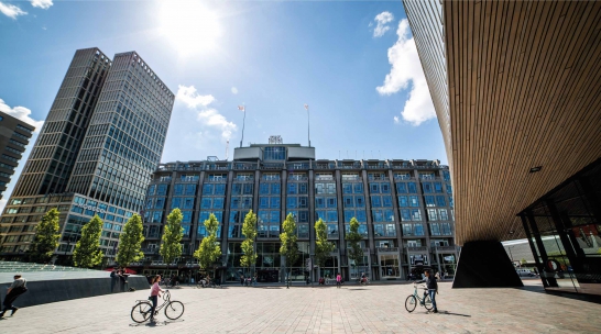 the Groot Handelsgebouw