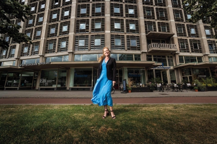 Birgitta Padberg: 1 jaar Groot Handelsgebouw