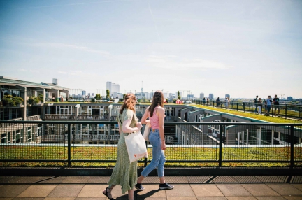 Dit waren de Rotterdamse Dakendagen