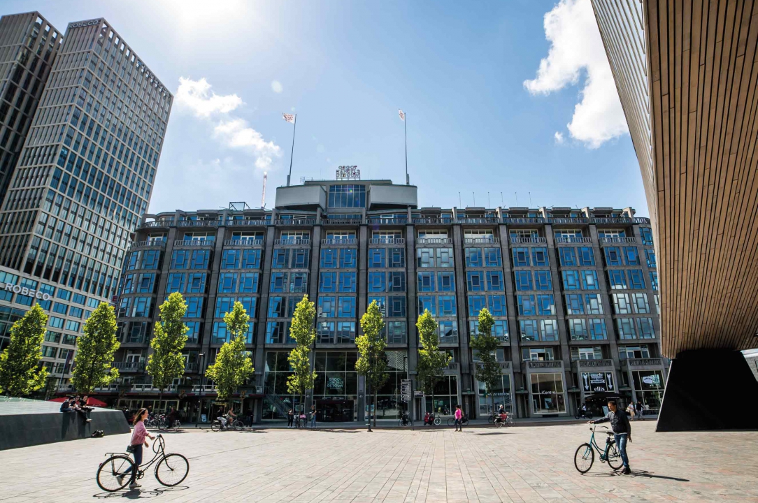 Het Groot Handelsgebouw anno 2019