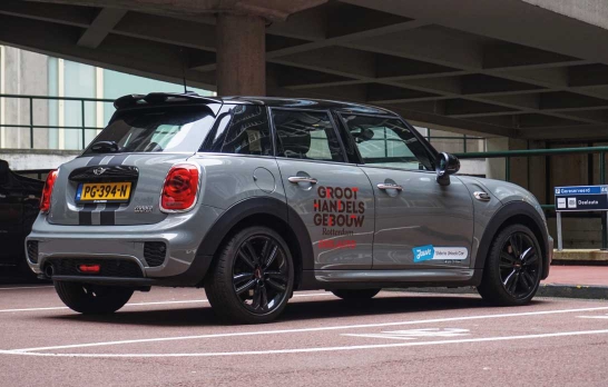 Groot Handelsgebouw deelauto