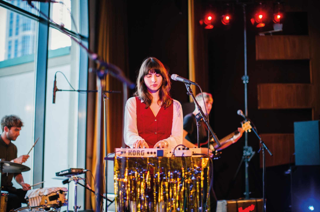Concert Donna Blue